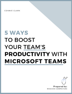 5 Ways boost Team Productivity pdf