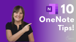 10 OneNote Tips
