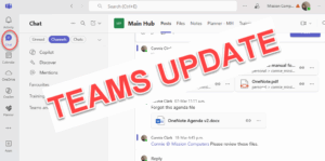 Teams Update 2025